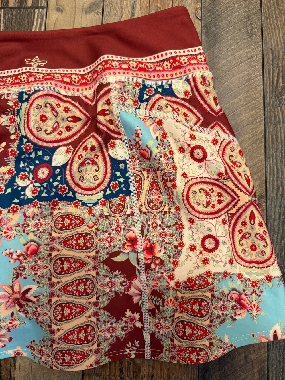 Johnny Was Paisley Skirt Size Small - Picture 9 of 9